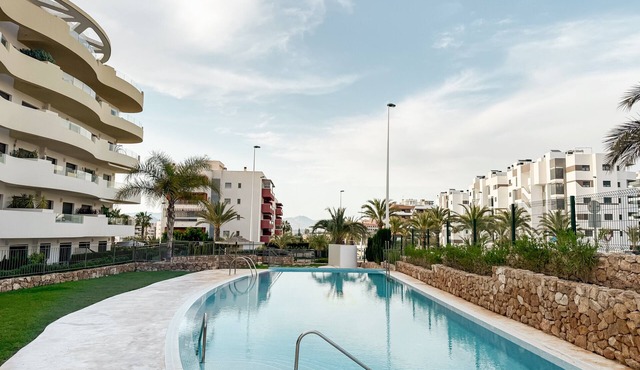 Apartment 'Bahia' with Shared Pool, Wi-Fi and Air Conditioning