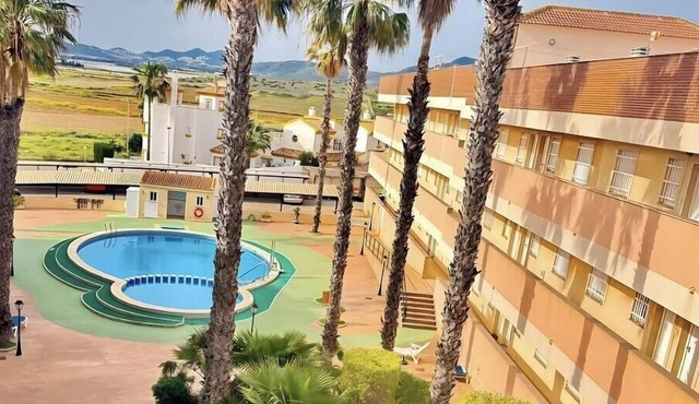 Apartment 'Casa Sol Mar Menor' with Shared Pool, Balcony and Wi-Fi