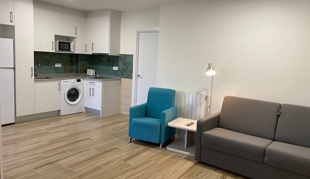 Apartment el torreon in Cartes