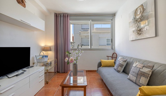Apartment 'En La Ràpita' with Wi-Fi and Air Conditioning