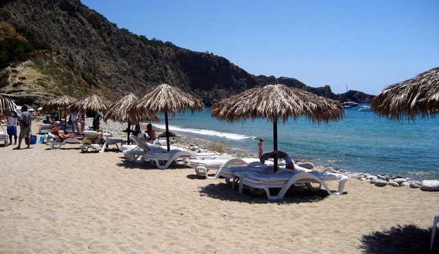 Apartments in front of the sea Cala Martina Ibiza