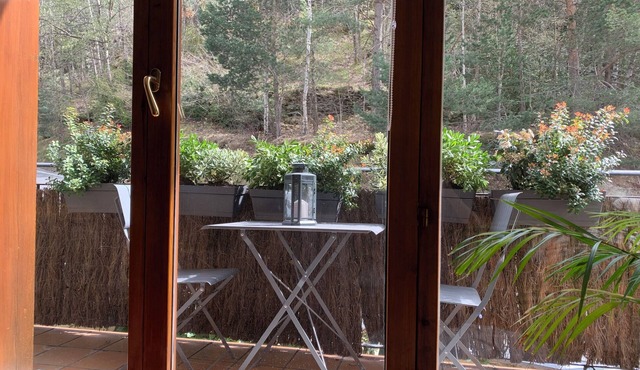 APARTMENT IN ORDINO 3 MN FROM THE VILLAGE CENTER - HUT 8270