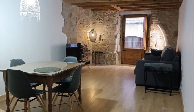 Apartment in the center of Solsona Ca la Francisqueta. La Tina i el Deso