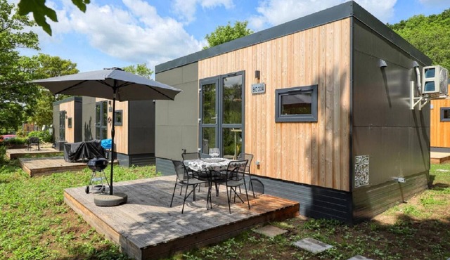 Apartment 'Wemding' with Shared Terrace, Private Garden and Air Conditioning in Wemding