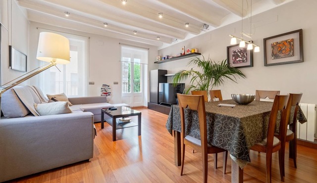 Apartment with privileged view of Plaza Mayor