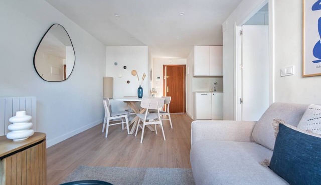 Apt. 1BR bright Salamanca by CH