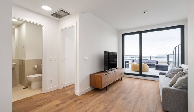 atico con terraza The Kings Residence: Business Ready alquiler temporal