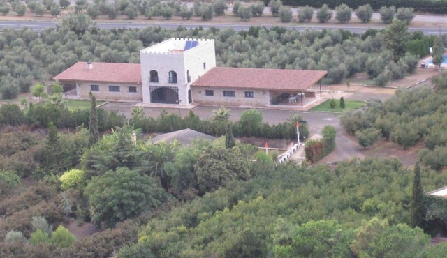 Aubi Tower in Riudoms