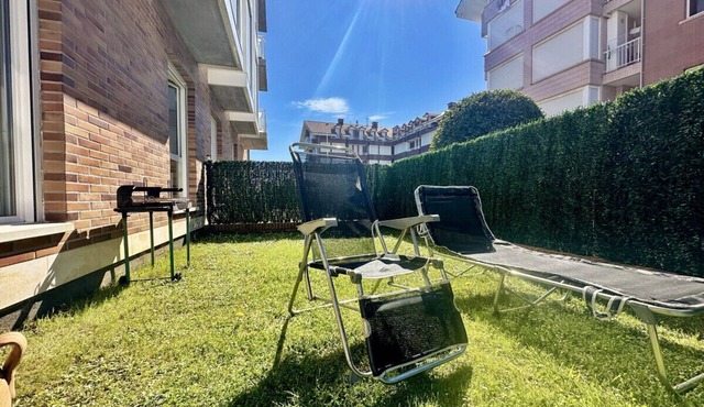 Bajo con Jardín y Piscina - Costa Verde 6006