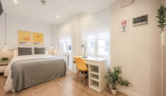 Blasco de Garay, double room with gym 112