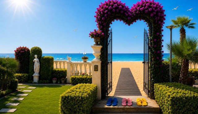 Boutique home the beach