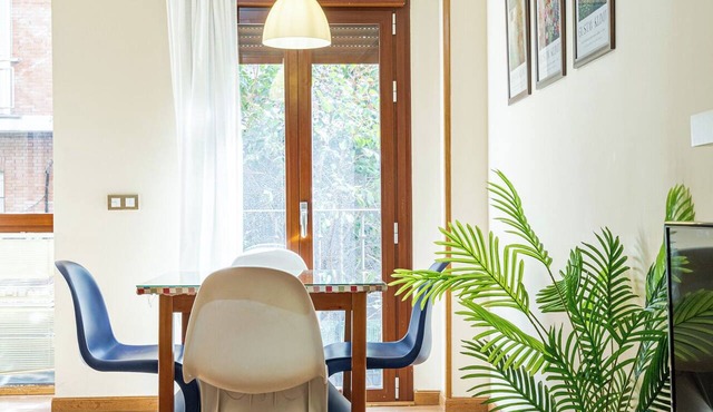 Bright, in the heart of Madrid