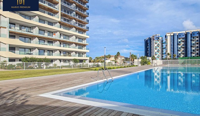 Brisa Azul 2-bedroom apartment in punta prima, pool, gym, jacuzzi