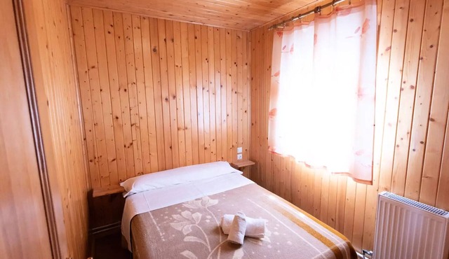 Bungalow 2 to 4 persons - 2 pers. included in the price