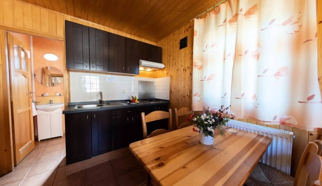 Bungalow 2 to 6 persons - 2 pers. included in the price