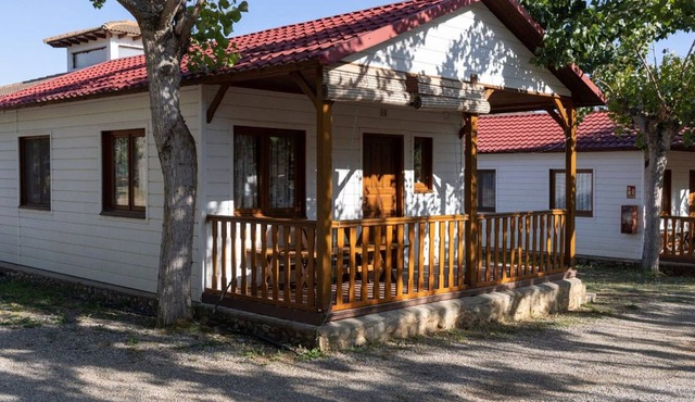 Bungalow for 6 - Terrace