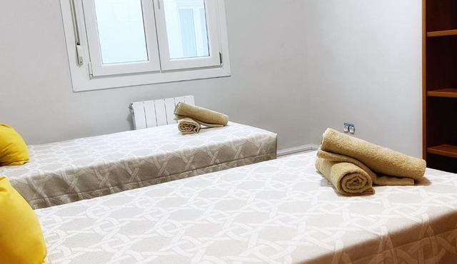 Céntrica y amplia Vivienda Turística con wifi in Bilbao
