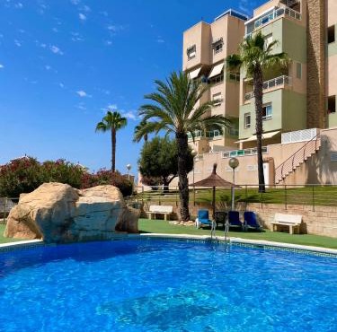 Cala AZUL Gran Terraza con BBQ
