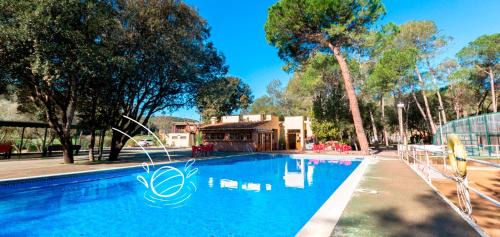 Camping Esponellà in Esponellá