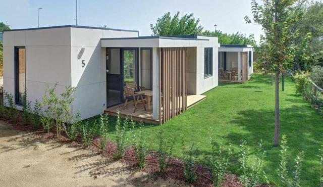 Camping Globo Barcelona in Canet de Mar