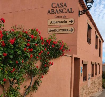 Casa Abascal cerca de Teruel, Albarracín y Dinópolis