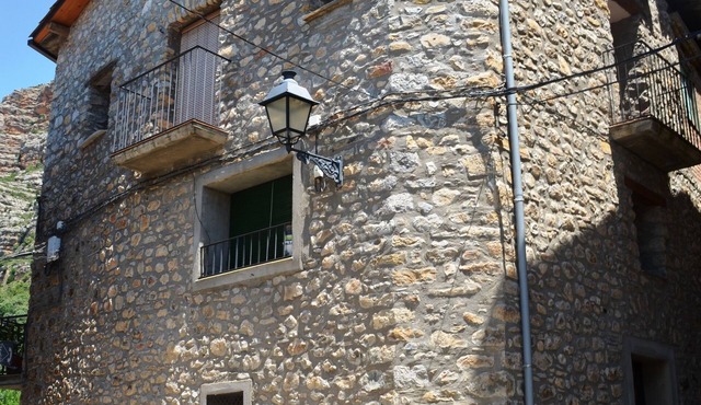 Casa amb vistes al Pallars Jussà