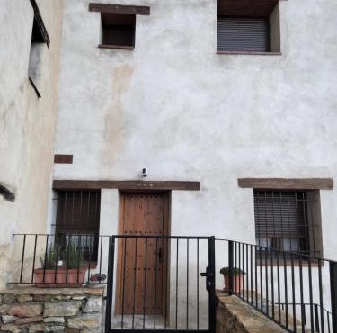 Casa Cantara, 1-Patio 2-Moreria 3-Atico