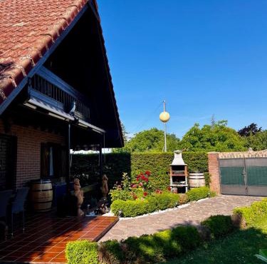 Casa de campo entre viñedos