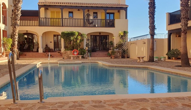 Casa dee: 2-bed, 1-bath apartment in peaceful Harbour Lights, Villaricos. Spain.