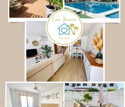 Casa Ibicenca en Benicasim a 3 minutos de la playa