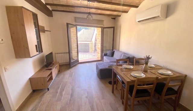 Casa la Luz A1 - Rural apartment with balcony | Matarraña, Terra ALta