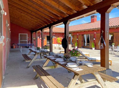 Casa Orgi, amplia casa en planta baja junto al bosque de Orgi