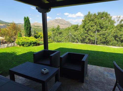 Casa Sierra, Bustarviejo