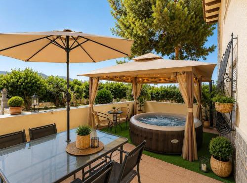 Casa Verna Jacuzzi y Barbacoa