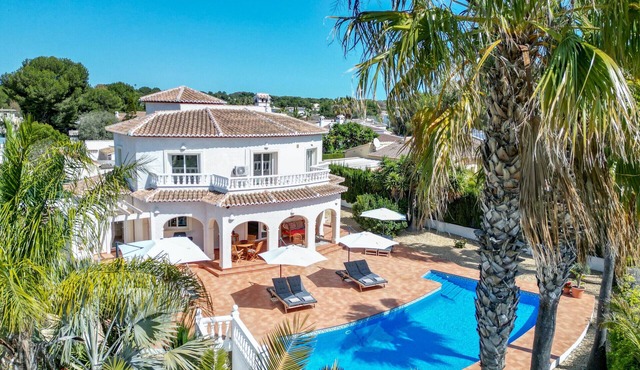 Casita Travel | Villa Tordanxa with private pool near Cala Granadella