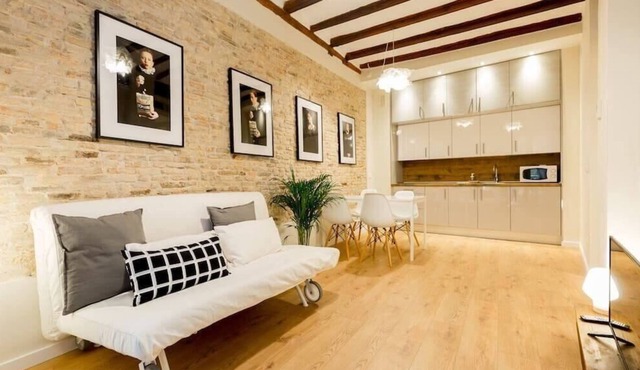 CASTA2 - Apartmento de un dormitorio en el Casco Histórico