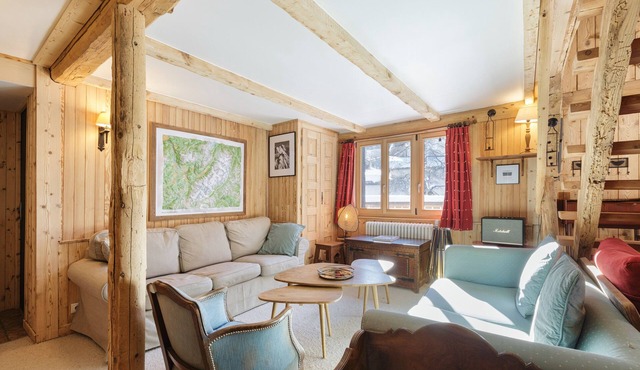Chalet Spouter in Argentière near Grands Montets, Argentière (Chamonix), France in Argentière (Chamonix)