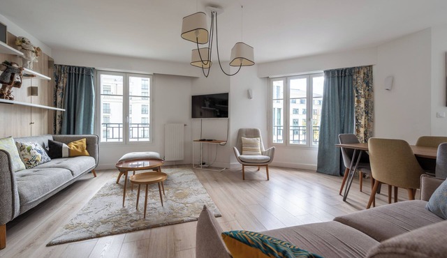 Charleston Appartement Design 70m2 Disneyland Paris Pour 6pax in Chessy
