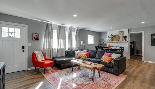 Charming 3-bedroom house with WiFi and AC in fabulous Chattanooga in Chattanooga