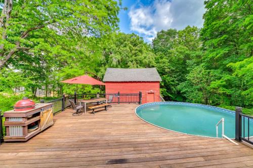 Charming Ballston Spa Home w/Sauna & Private Pool in Ballston Spa