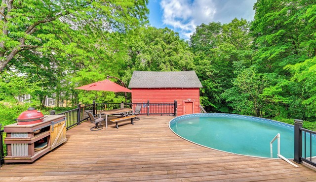 Charming Ballston Spa Home w/Sauna & Private Pool in Ballston Spa
