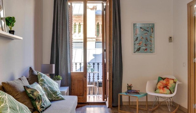 Charming & Convenient Apartment Near Plaza Espanya