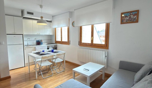 Charming Penthouse with Pool and Parking in Jaca