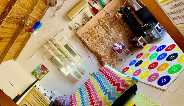 CHEERFUL Little Cozy House With Big Pool In Ibiza WiFi 5 Min From The Sea