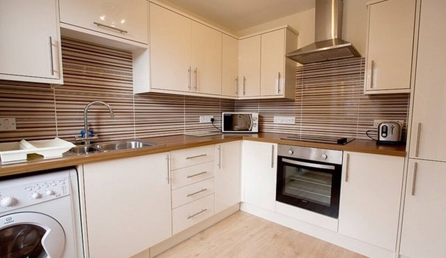 City Centre Executive Apartment With FF WiFi & Free Parking . in Aberdeen