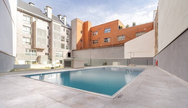 Combre - 1 bedroom with pool in Castilla