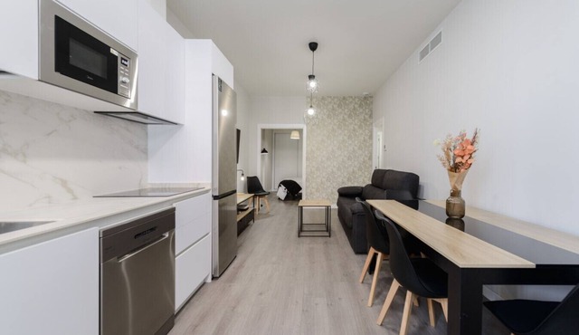 Comfortable apartment near Madrid