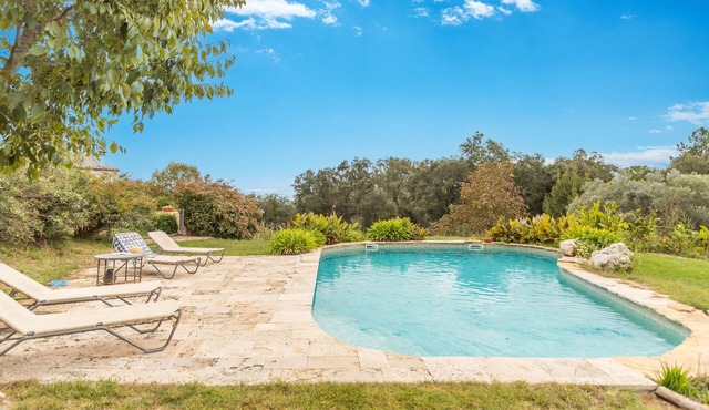 Country House 'Vinyoles 2' with Mountain View, Shared Pool and Wi-Fi in Quart