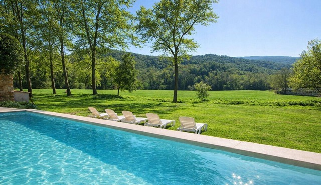 Countryside Delight between Girona and France