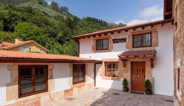 Cozy villa with views and a fireplace in Cantabria (Carmina)